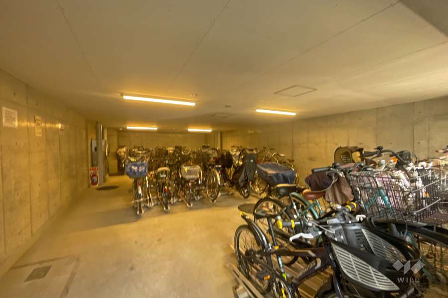 屋内駐輪場