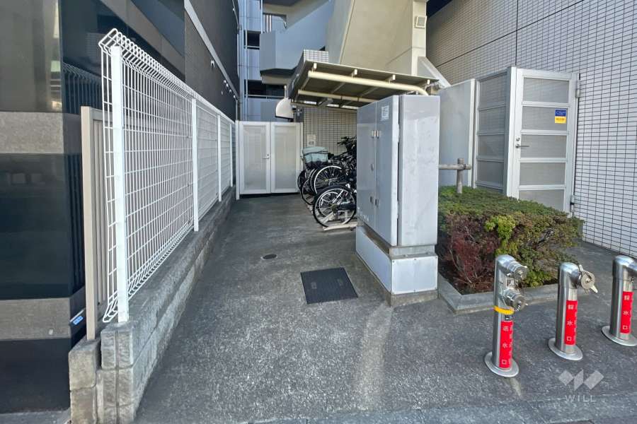 駐輪場