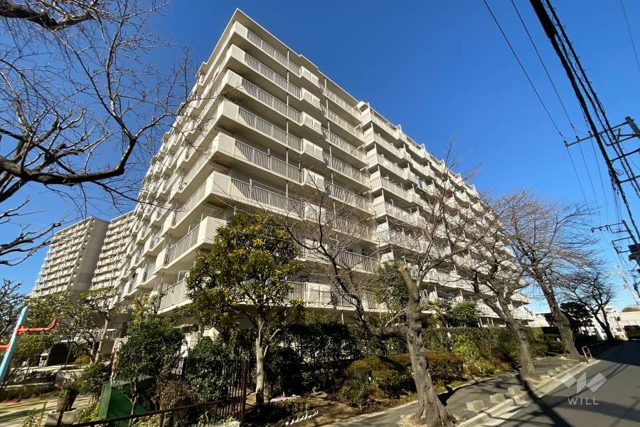 ルネ町屋の外観（南東側から）