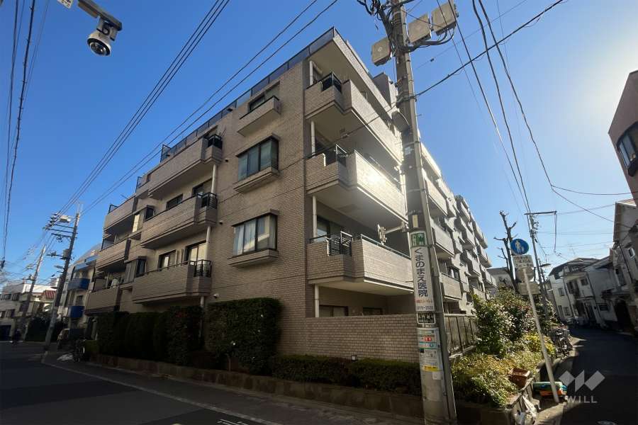 ワコーレ町屋の外観（南東側から）