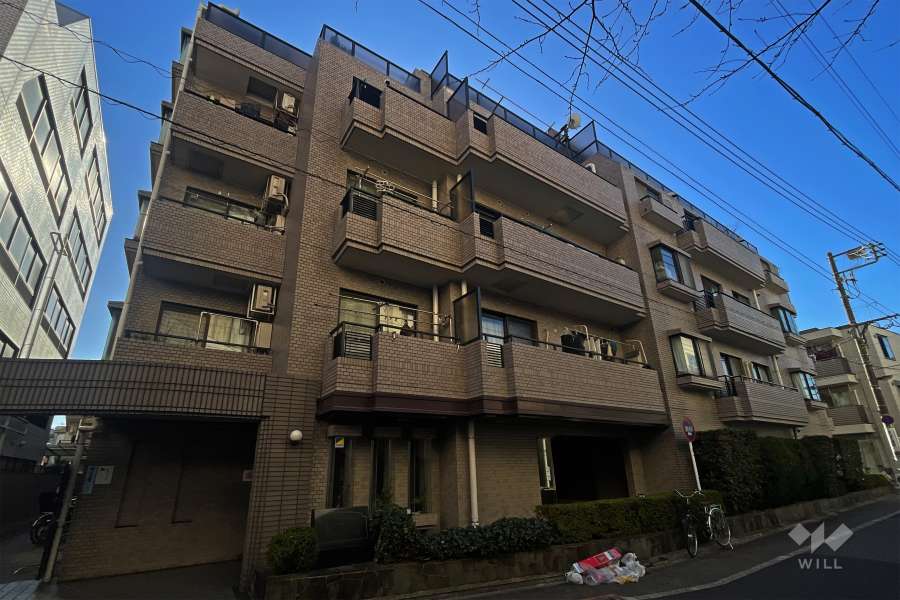 ワコーレ町屋の外観（南西側から）