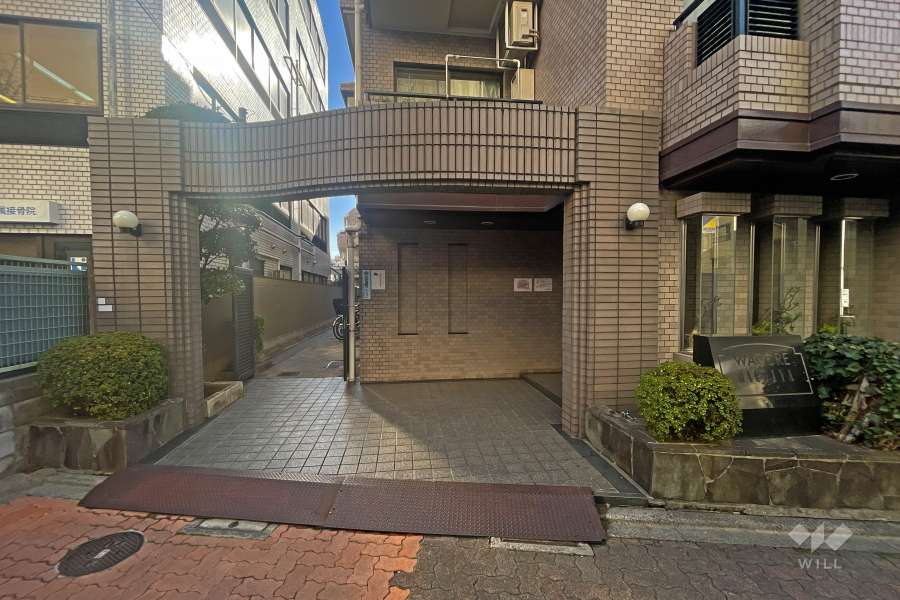 エントランスアプローチ