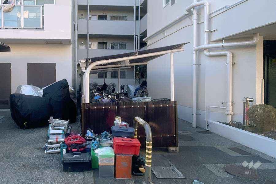 駐輪場、バイク置場