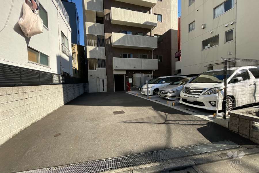 敷地内駐車場（屋外機械式）