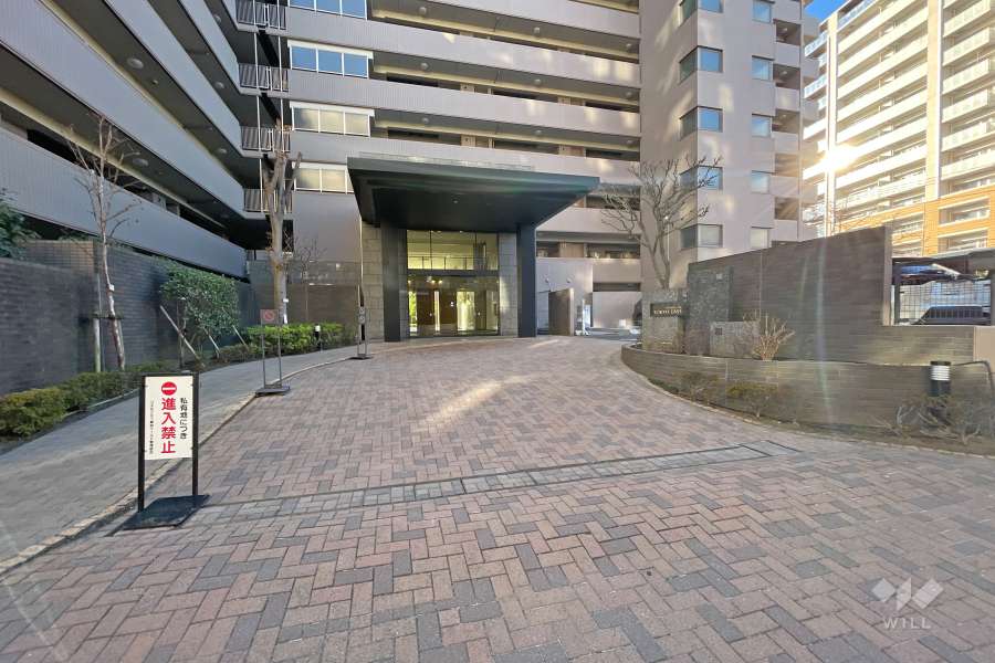 エントランスアプローチ