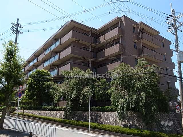 池田五月丘パークハウスの外観（北東側から）