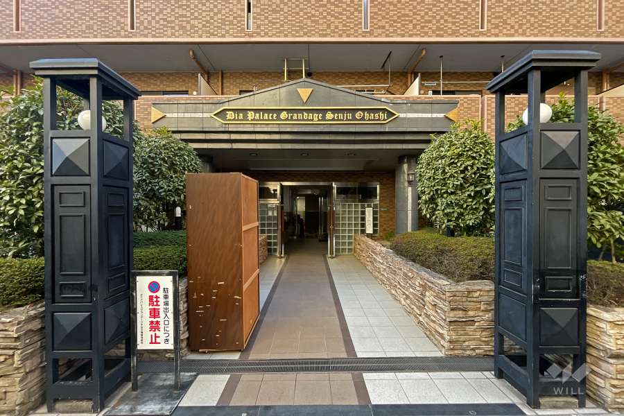 エントランスアプローチ