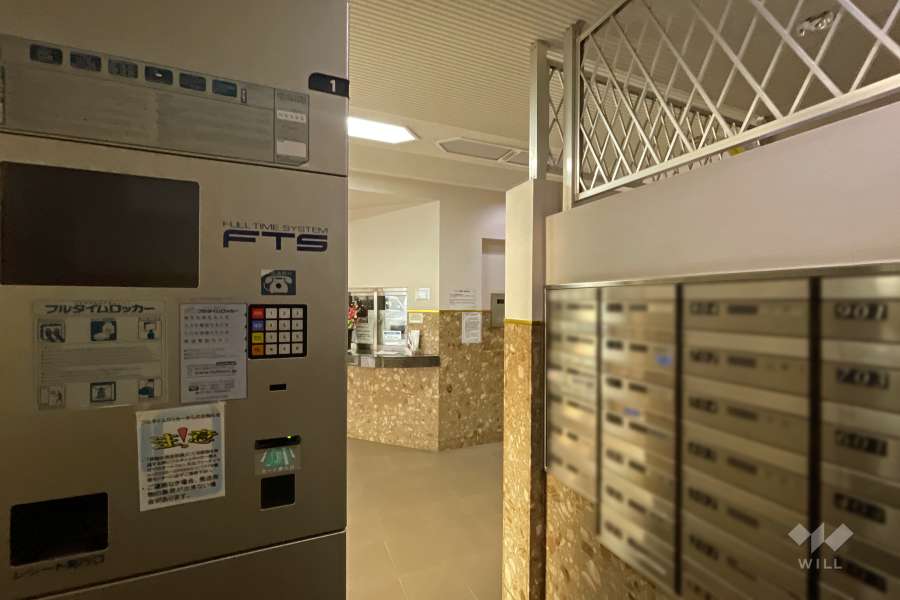 宅配ボックスと共用ポスト