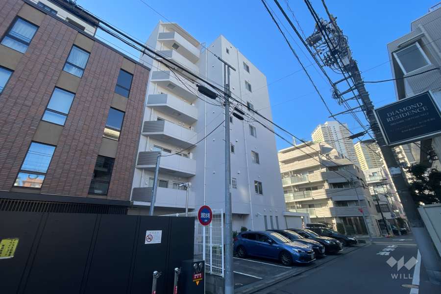 ミューズプレイスの外観（北東側から）