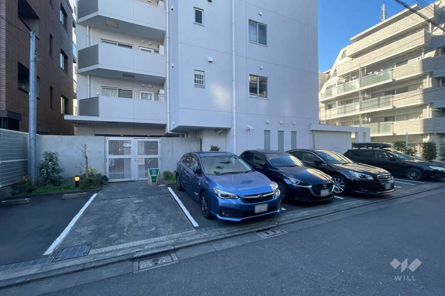 敷地内駐車場（屋外平面式）