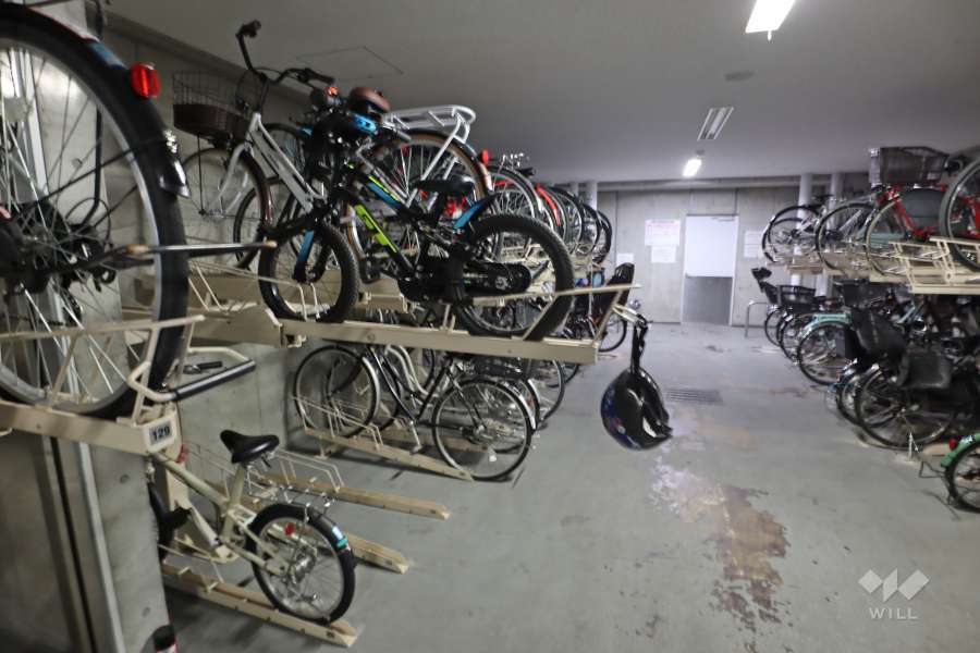 駐輪場