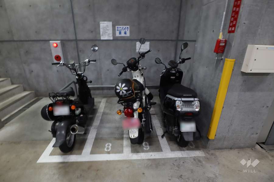 バイク置場