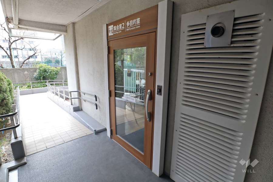 マンション内の集会室