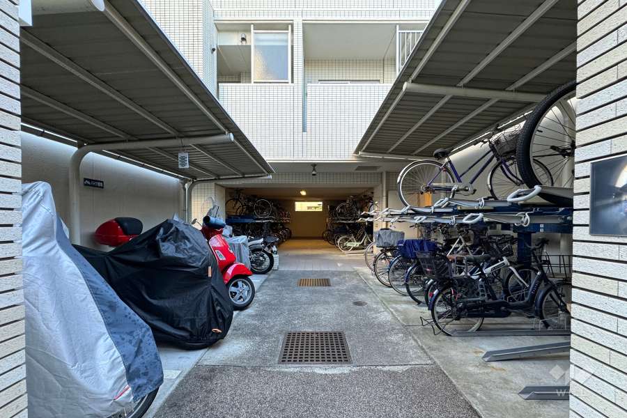 駐輪場・バイク置場