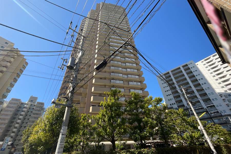 東京アルバタワーの外観（北東側から）