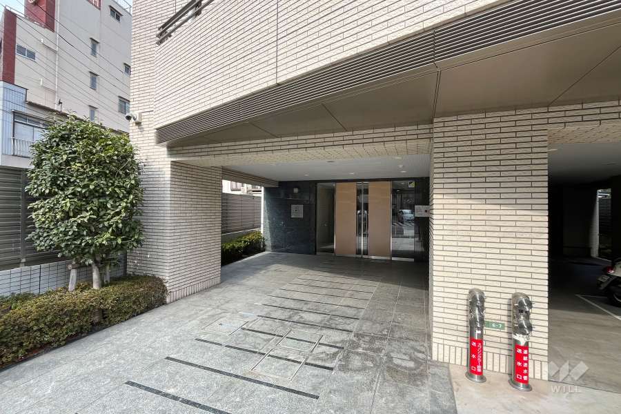 エントランスアプローチ