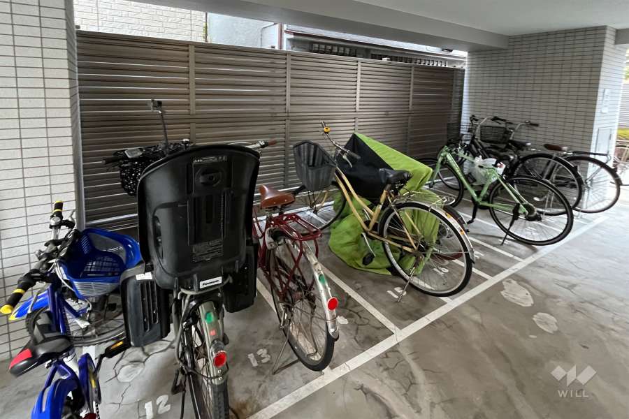 駐輪場