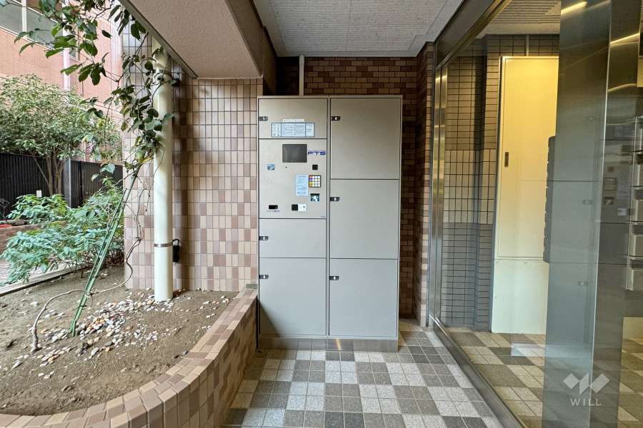 宅配ボックス