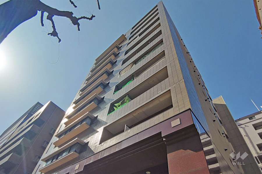 レジェンド日暮里の外観（北側から）