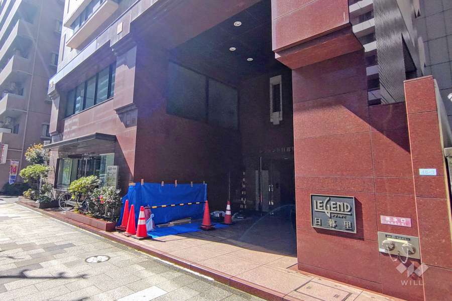 エントランスアプローチ