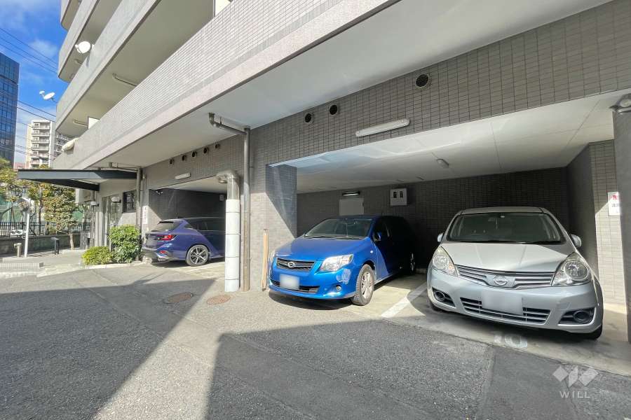 敷地内駐車場（屋内平面式）