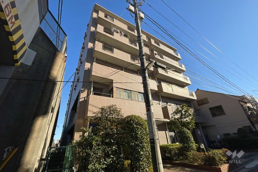 レジェンド東日暮里の外観（北西側から）