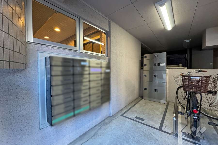 宅配ボックスと共用ポスト