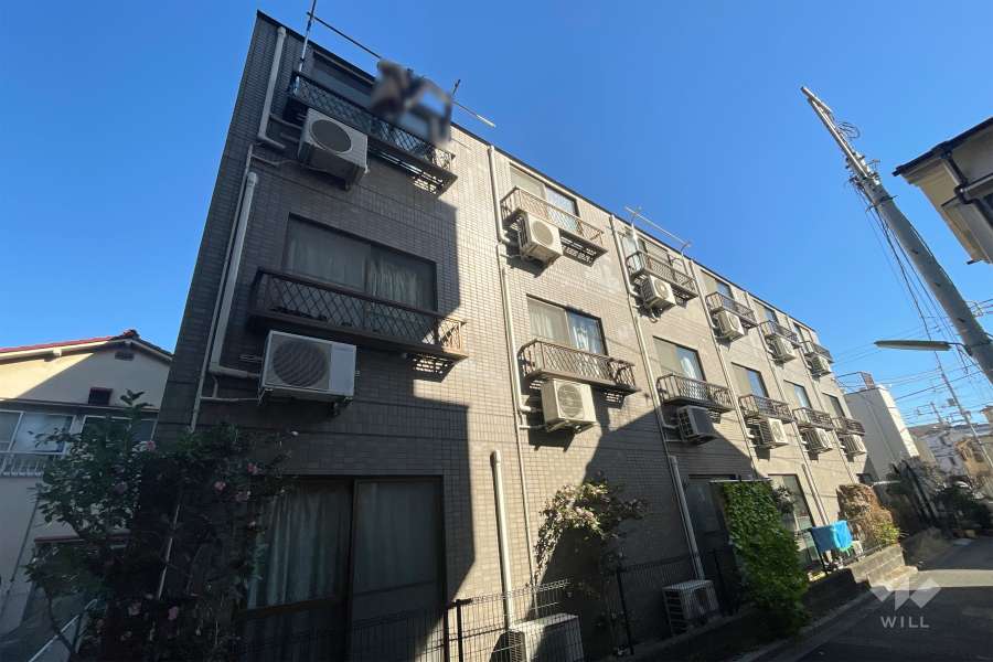 ロゼッタ町屋の外観（南西側から）