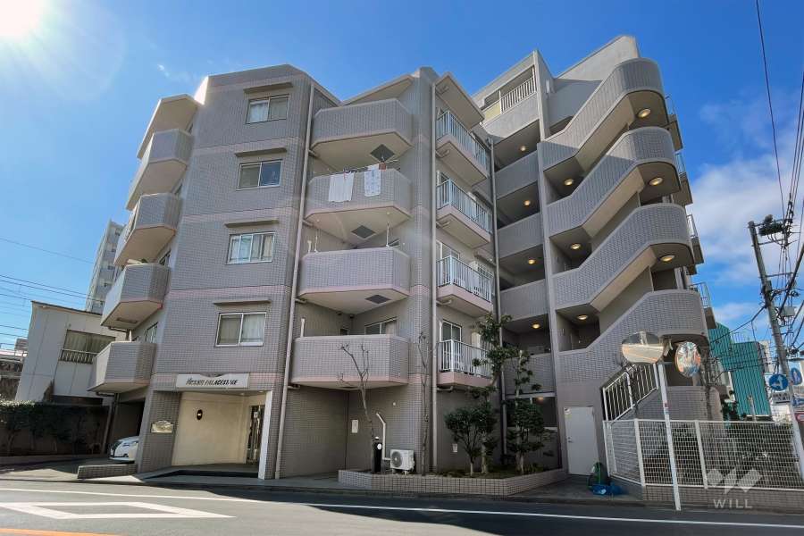 日神パレステージ三ノ輪の外観（北東側から）