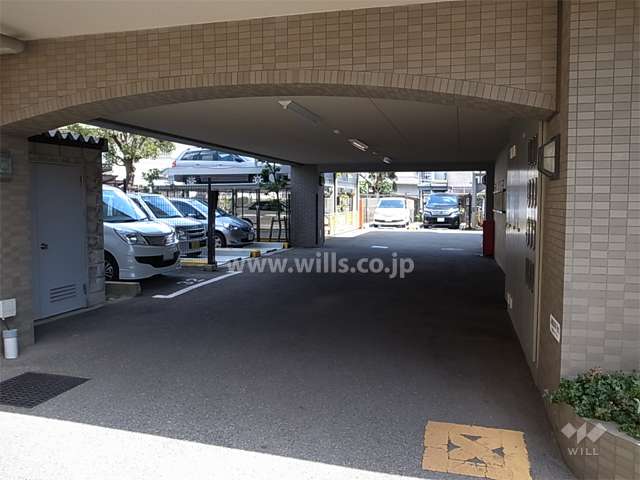 敷地内駐車場
