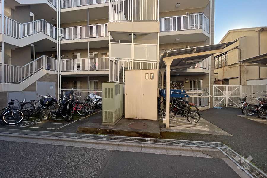駐輪場