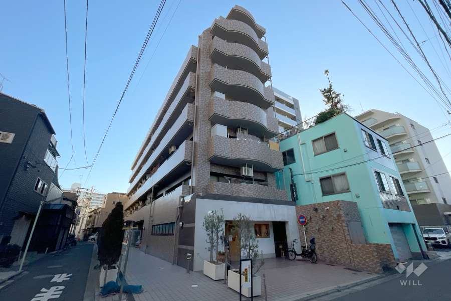 南千住サニーコートの外観（北側から）