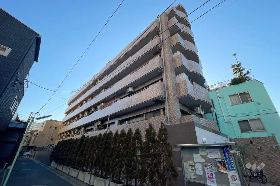 南千住サニーコートの外観（北東側から）