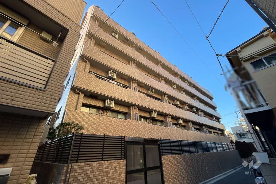 南千住サニーコートの外観（南東側から）