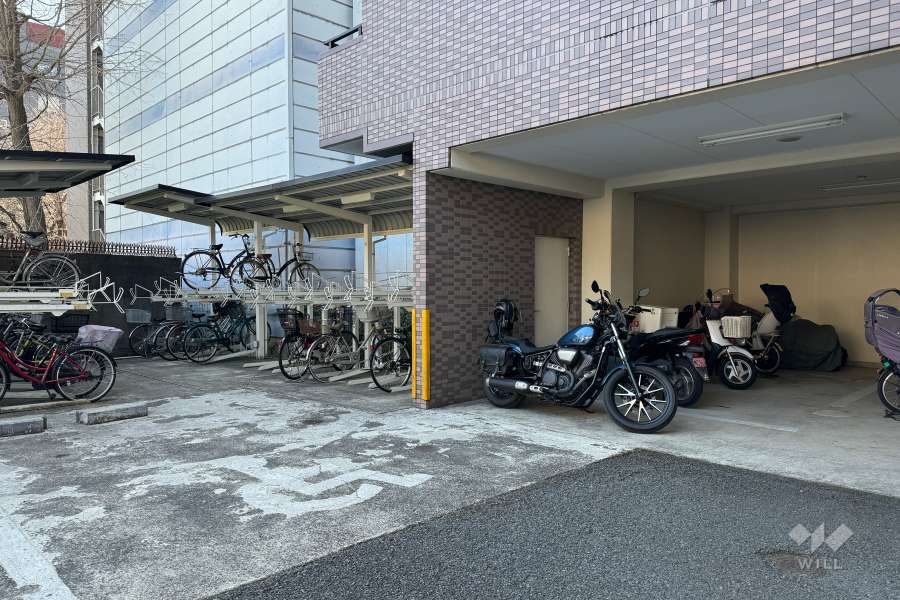 駐輪場・バイク置場