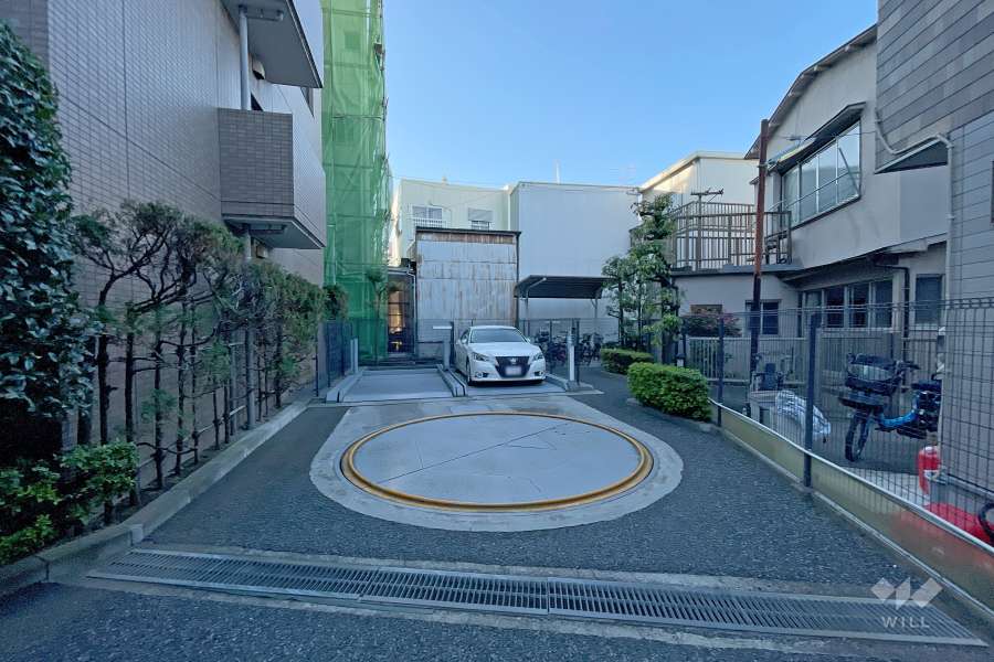 敷地内駐車場（屋外機械式）