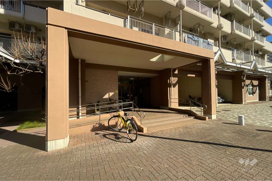 エントランスアプローチ