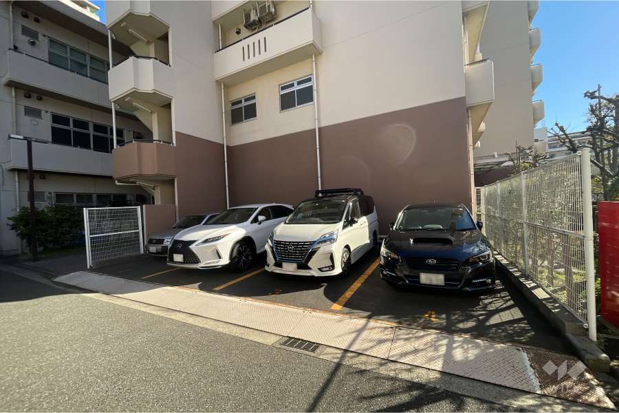 敷地内駐車場（屋外平面式）