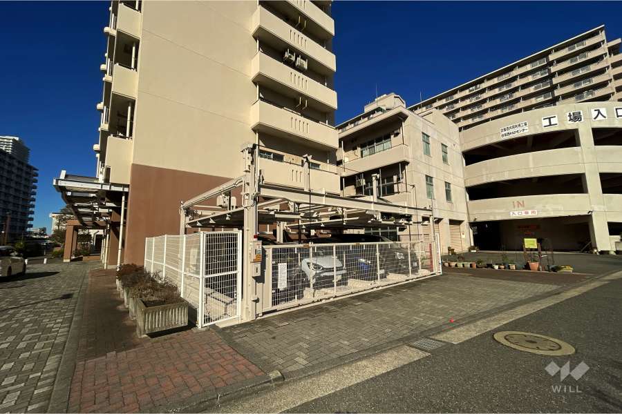 敷地内駐車場（屋外機械式）