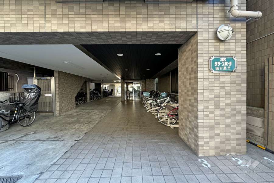 エントランスアプローチ
