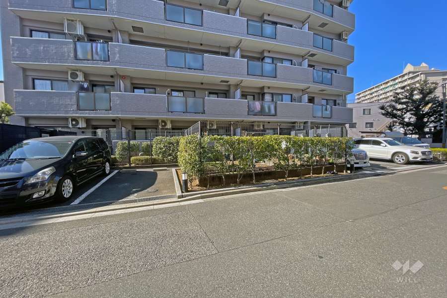 敷地内駐車場（屋外平面式）