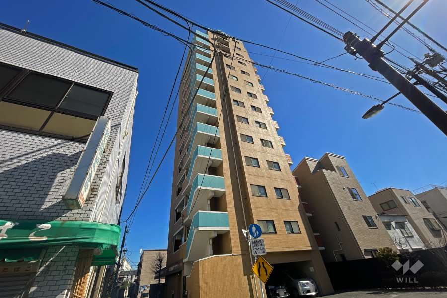 ラアトレ千住三ノ輪の外観（南西側から）