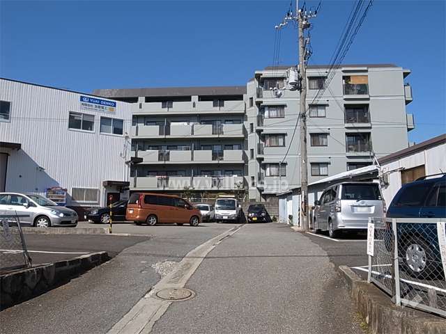 セントラル池田石橋の外観（南側から）