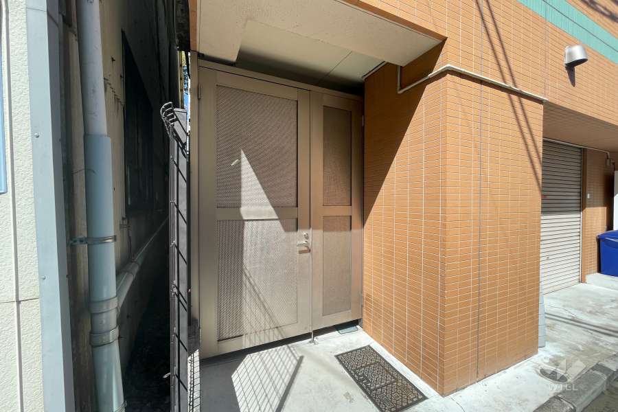 駐輪場（出入り口）