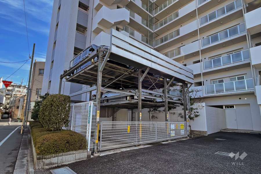 敷地内駐車場（屋外機械式）