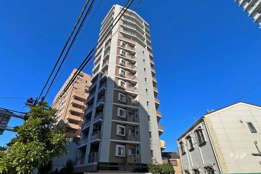 アークプラザ荒川公園の外観（南東側から）