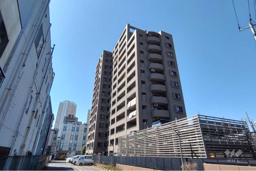 ナイスシティアリーナ西日暮里の外観（北東側から）2