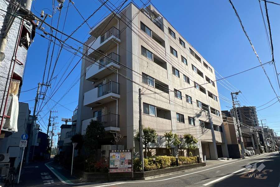 ガーデンホーム南千住EXPlazaの外観（北西側から）