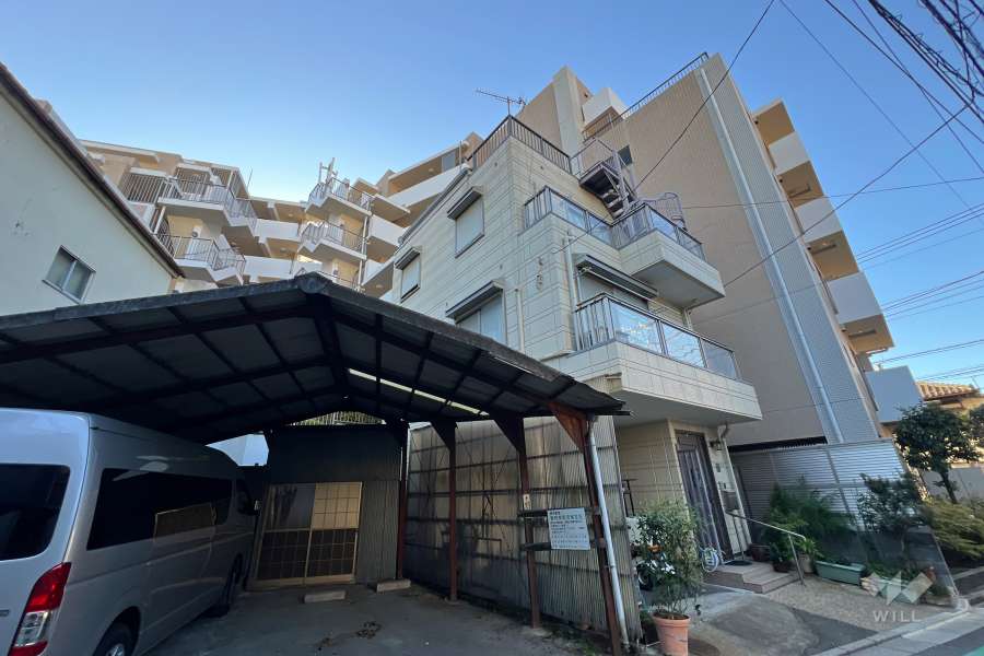 ガーデンホーム南千住EXPlazaの外観（北東側から）