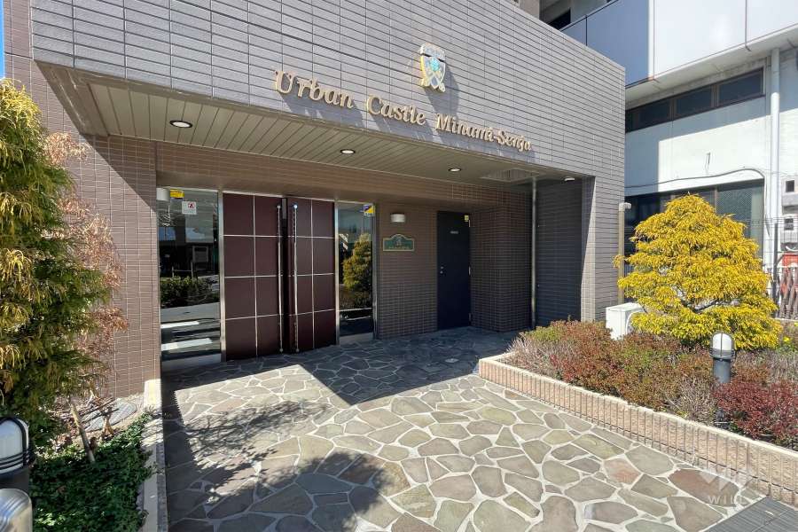 エントランスアプローチ